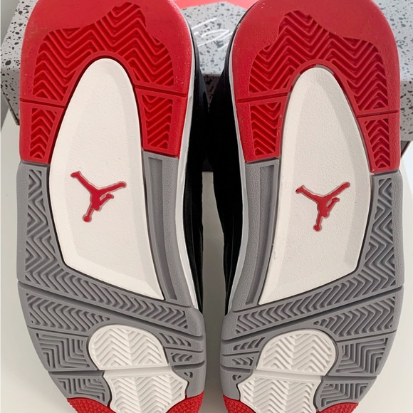 ❌SOLD🎁Air Jordan 4 Bred Reimagined New Y 6.5 W 8 Nike - Picture 10 of 10